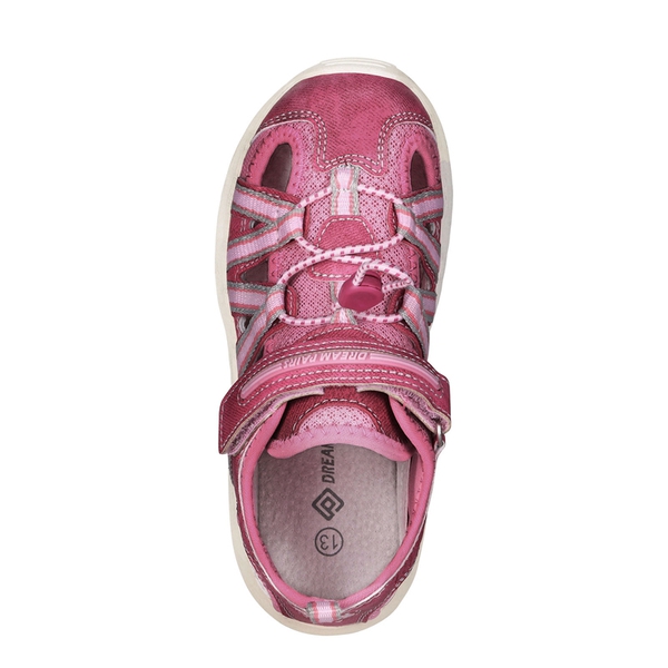 Boys Girls Outdoor Athletic Sandals - FUCHSIA PINK - 3